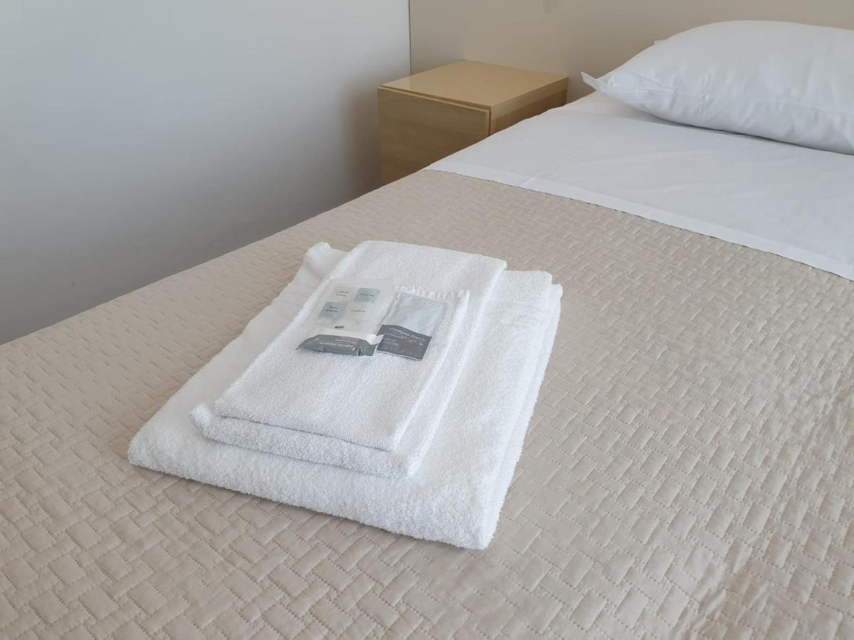 Hotel Baden Baden Rimini Bagian luar foto